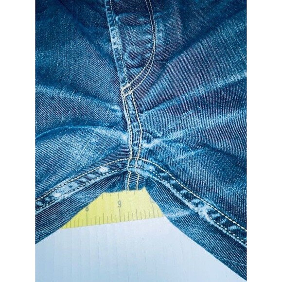 Diesel Jeans Mens Koolter Slim Tapered Button Fly Faded Dark Denim 30x30 - Picture 7 of 16